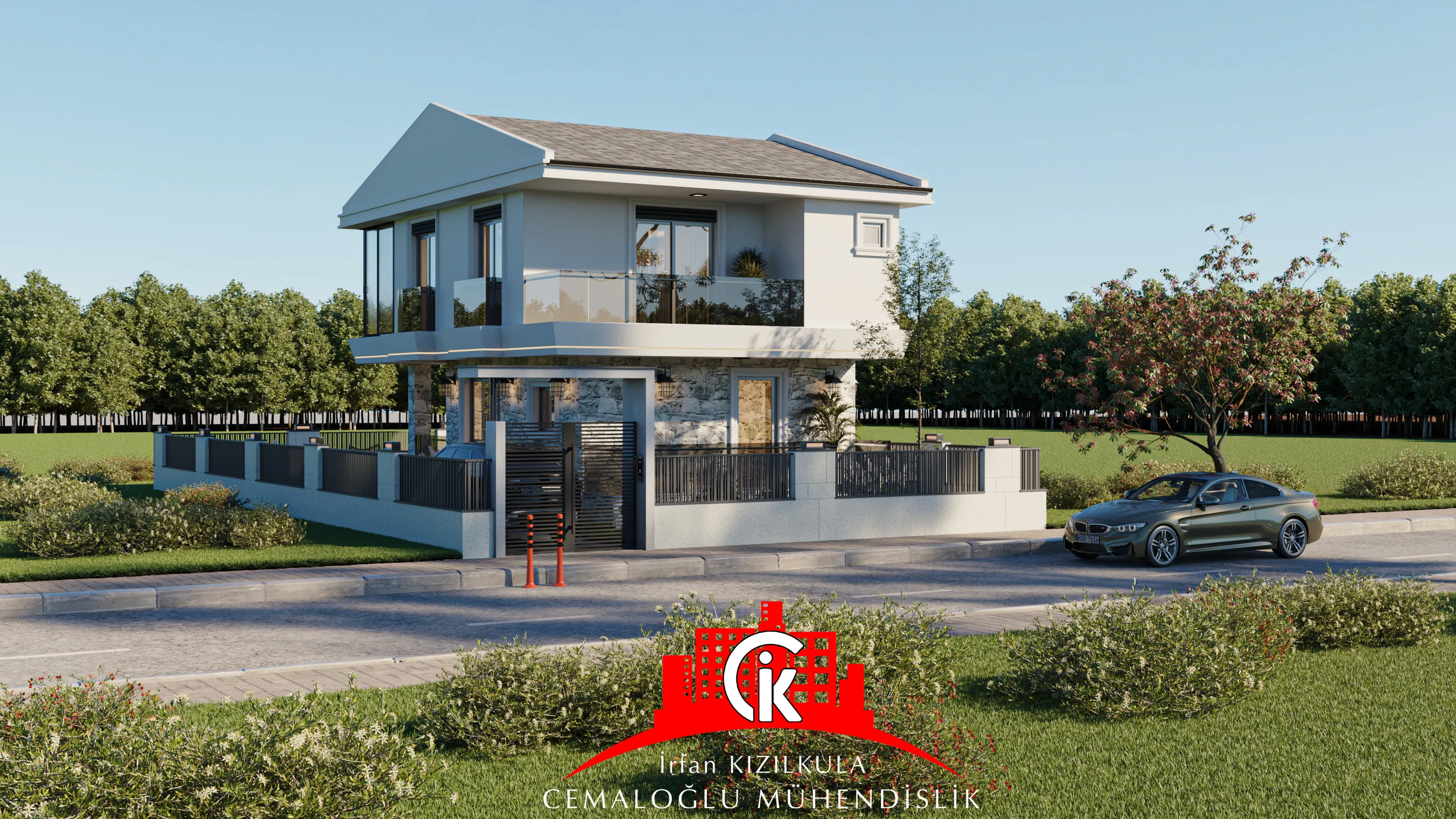 Cunda Sunset Villa Manzara